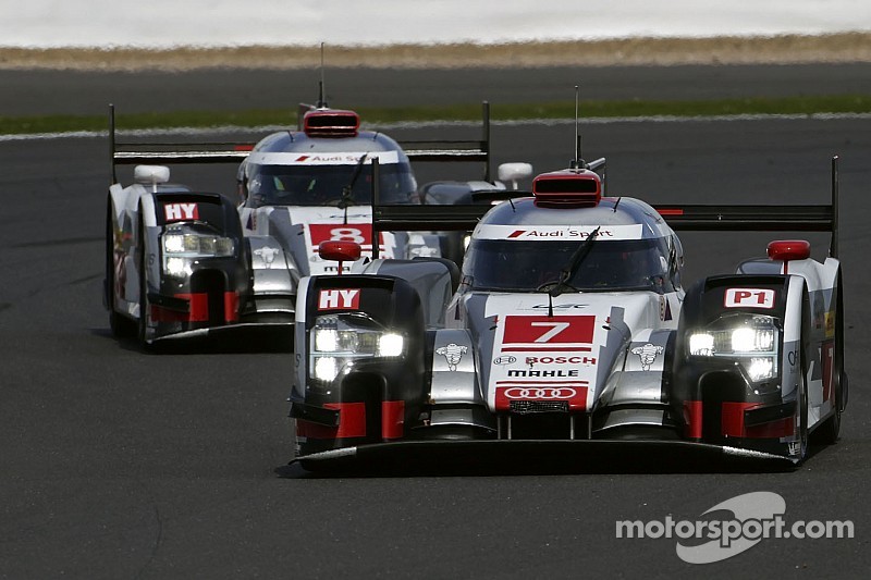 Audi irá a Spa con poca carga aerodinámica en dos autos