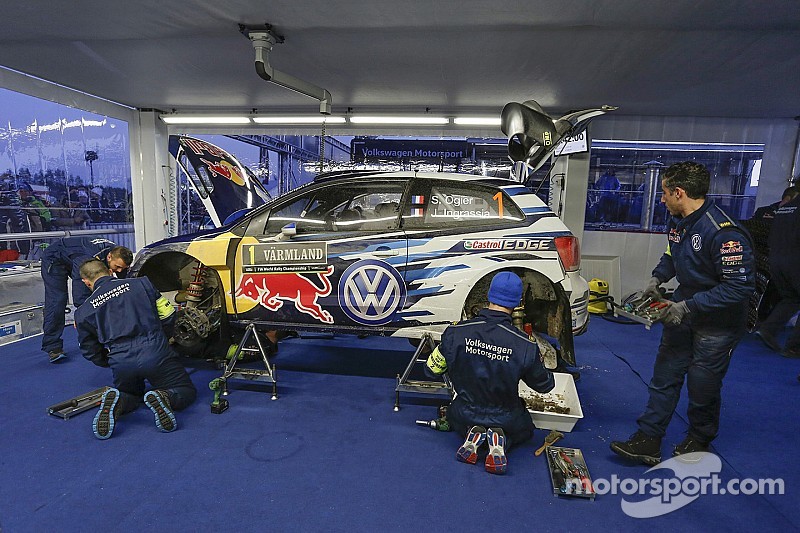Un coup d'arrêt pour Volkswagen et Ogier en Argentine