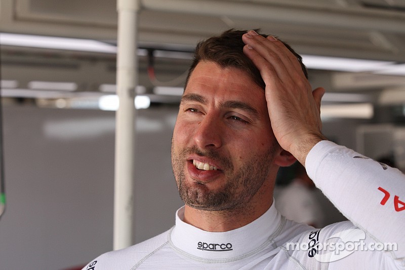 "Pechito" López, fascinado después de girar en Nürburgring