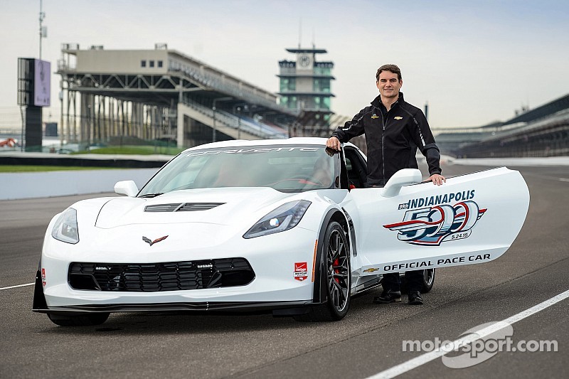 Jeff Gordon manejará el pace car de Indy 500