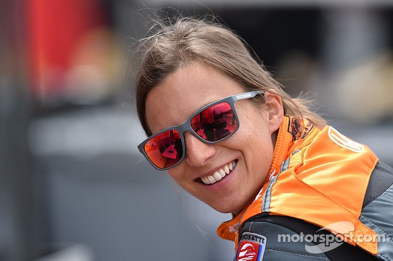 De Silvestro é confirmada pela Andretti na segunda etapa, em Louisiana