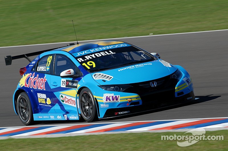 Rickard Rydell,  Nika International Honda Civic WTCC