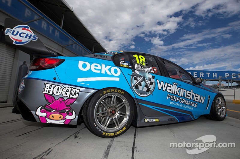 Nuevo patrocinador e imagen para Holdsworth