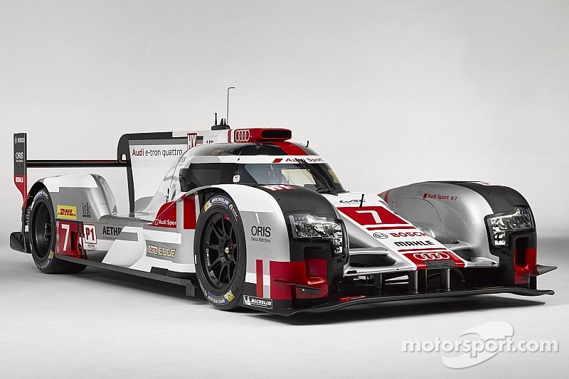Photos - La version "Le Mans" de l'Audi R18