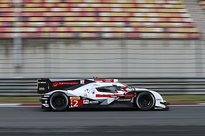 Audi R18 e-tron quattro con nuevo paquete aerodinámico