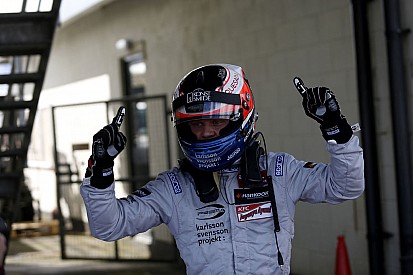 Rosenqvist secures pole for Hockenheim opener