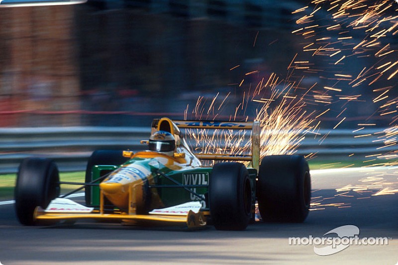 Spa - Webber marqué par le souvenir du premier triomphe de Schumacher