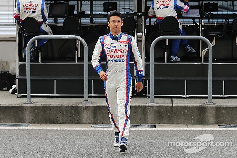 Nakajima forfait pour la suite du week-end à Spa