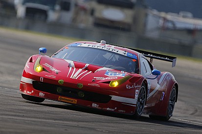 Home event for Scuderia Corsa, Townsend Bell in Monterey