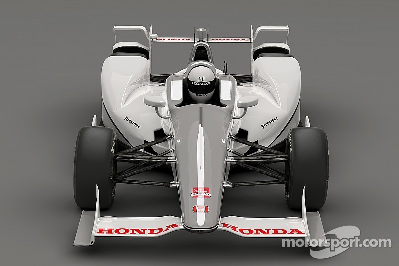 Honda muestra su aero kit para las 500 Millas
