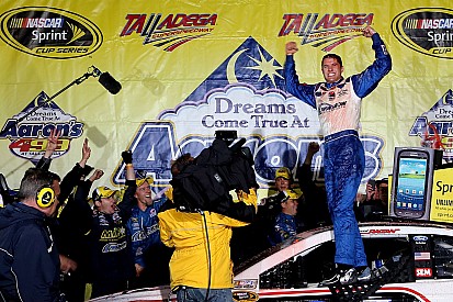 Talladega, a race of opportunity for the underdogs of NASCAR