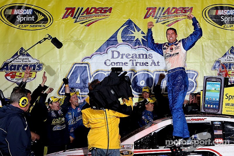 Talladega, a race of opportunity for the underdogs of NASCAR