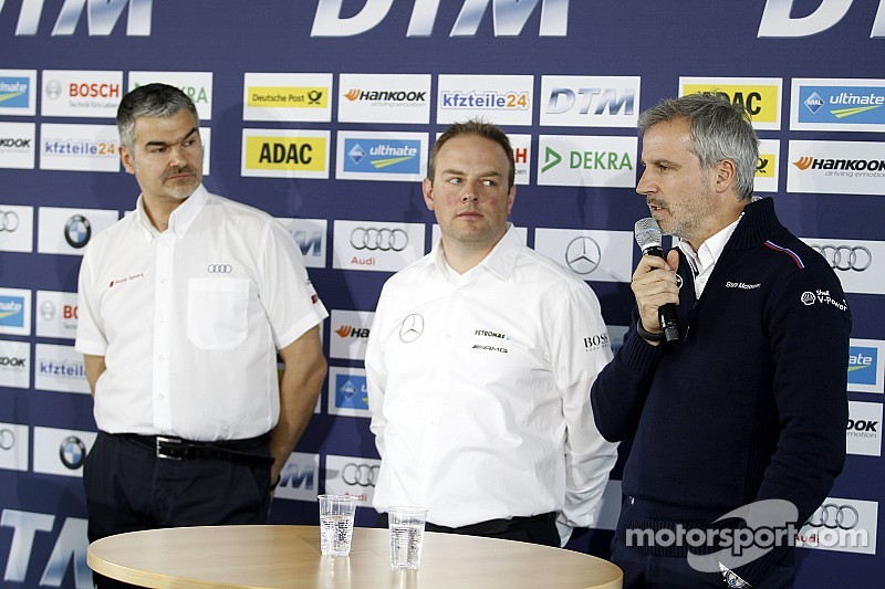 Боссы производителей в предвкушении нового сезона DTM