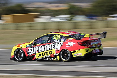 Slade tops second V8 Supercars practice