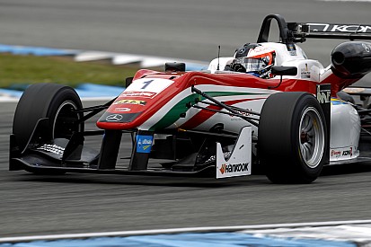 Rosenqvist completes pole sweep at Hockenheim