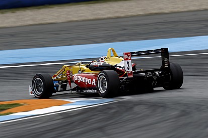 Giovinazzi beats Rosenqvist to win wet Hockenheim opener