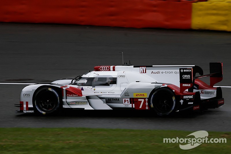 EL3 - Audi devant une meute Porsche emmenée par Hülkenberg