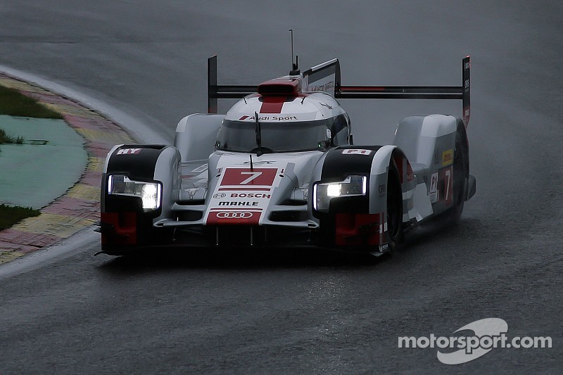 Audi eclipses Porsche in final WEC practice