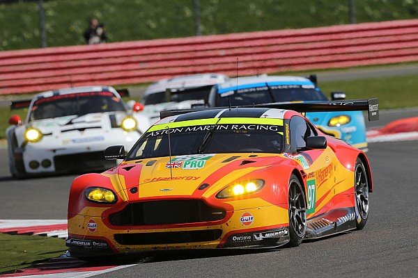 Adam and Bell join Aston Martin at Spa-Francorchamps - video