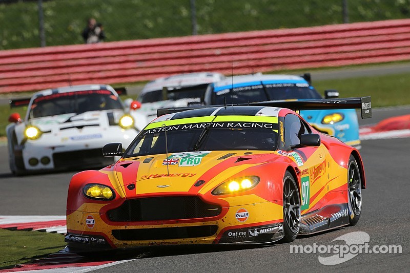 Adam and Bell join Aston Martin at Spa-Francorchamps - video