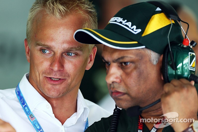 Kovalainen - "J'ai été trop loyal envers Caterham"