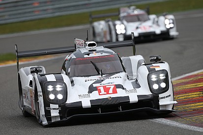 Pole position et triplé pour Porsche, intouchable à Spa!
