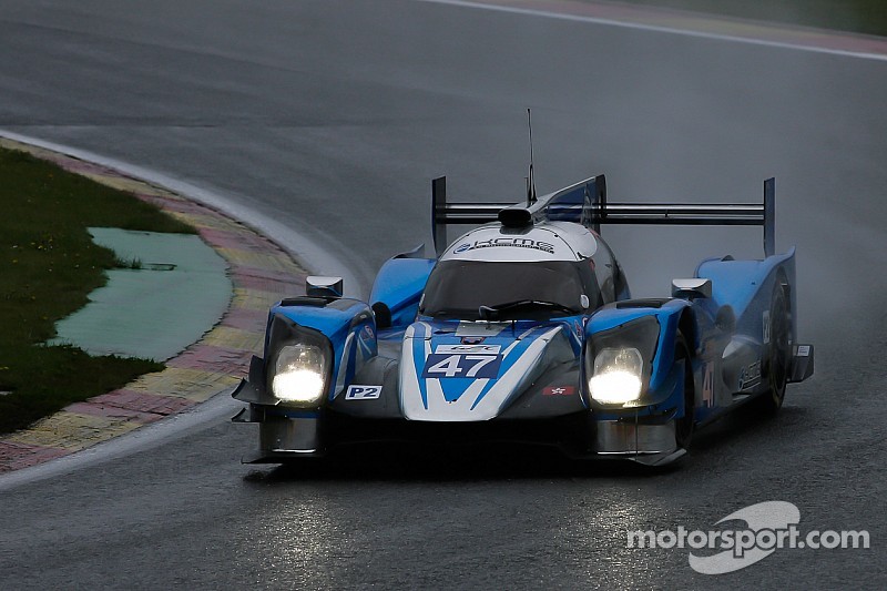 KCMG descalificado de la clasificación en Spa