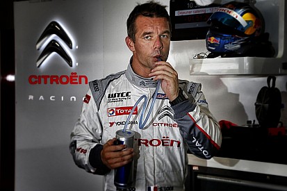 Big crash for Loeb in Hungary, as Lopez tops first practice