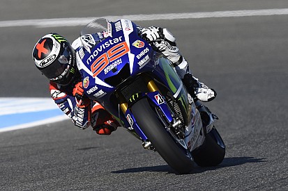 Lorenzo dominates third MotoGP free practice session at Jerez