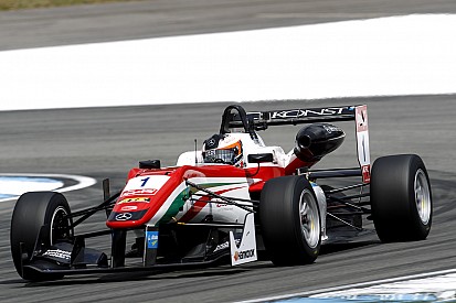 Rosenqvist takes imperious Hockenheim victory