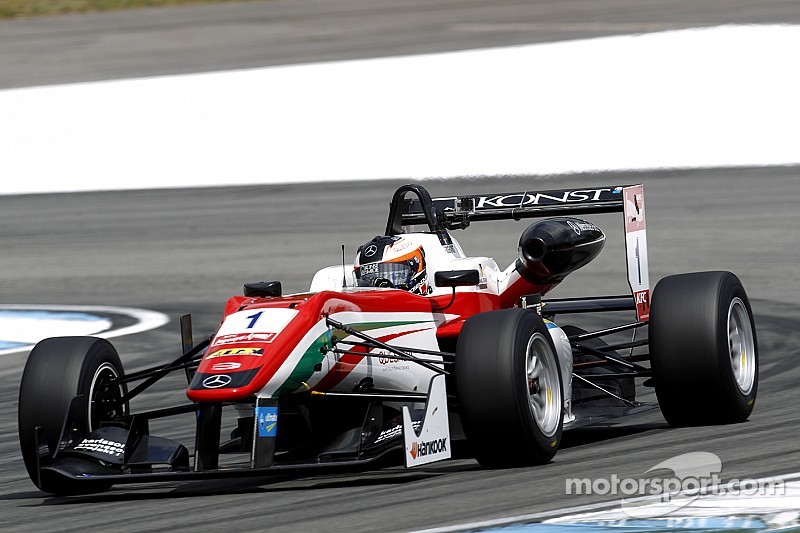 Rosenqvist takes imperious Hockenheim victory