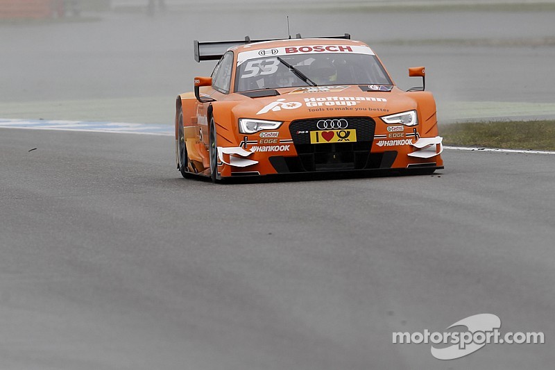 Jamie Green takes pole for Hockenheim DTM opener