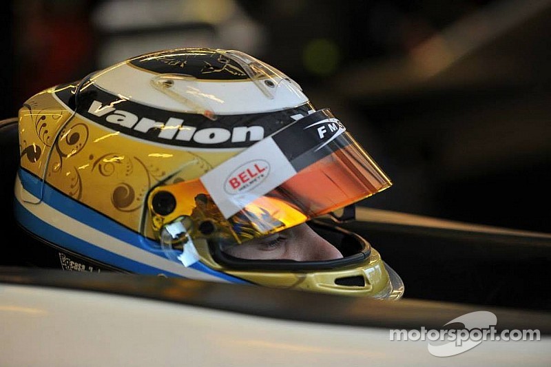 Regalia, en lo más alto de la Auto GP