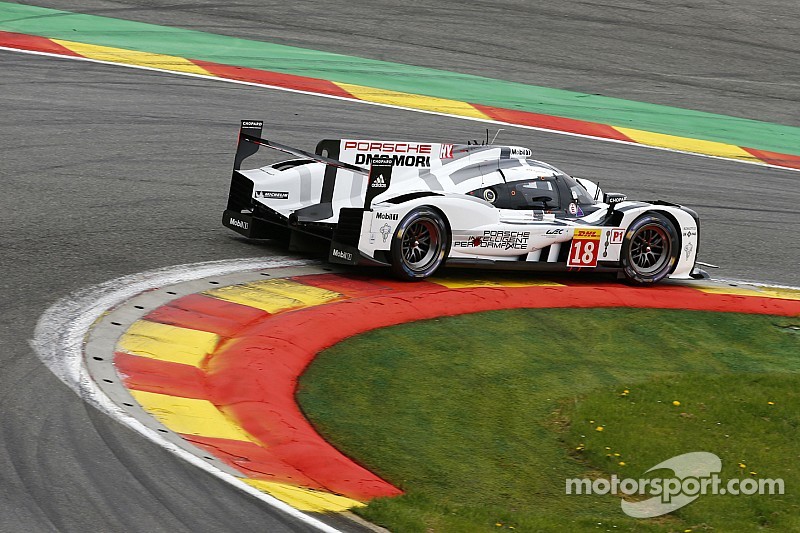 #18 Porsche Team 919 Hybrid : Romain Dumas, Neel Jani, Marc Lieb