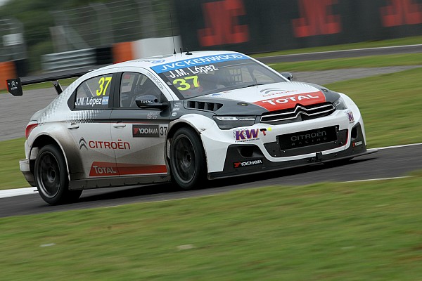 López se mantuvo al frente en la segunda práctica