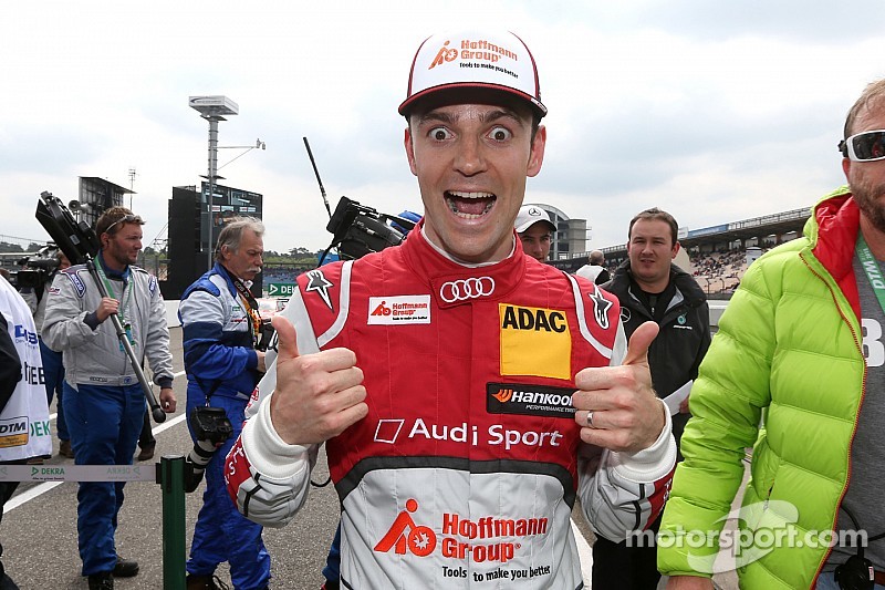 Green wins crash-filled DTM opener at Hockenheim