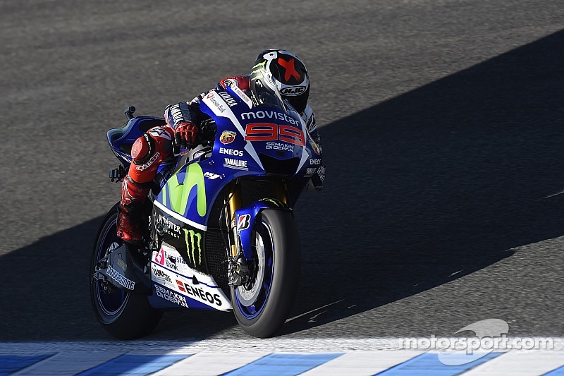 Lorenzo rompe el récord del circuito para sellar su pole en Jerez