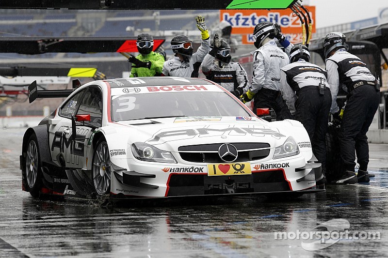 Paul di Resta, HWA AG Mercedes-AMG C63 DTM