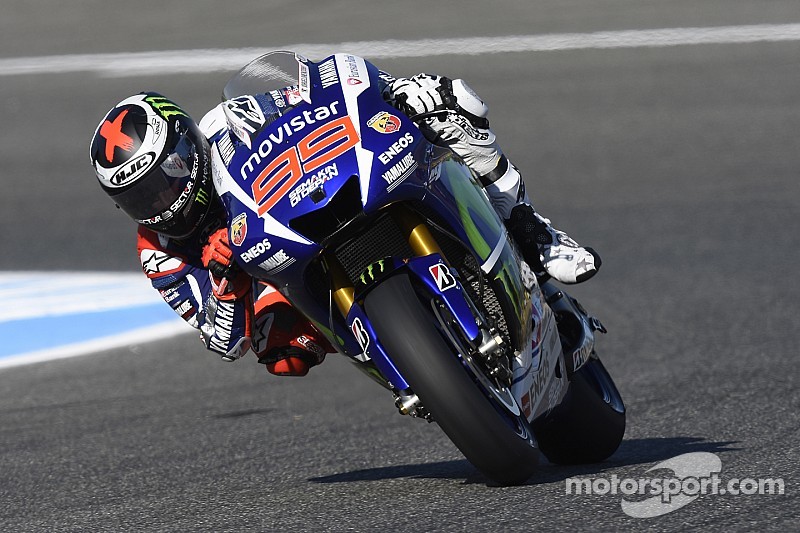 Lorenzo sorprende con récord en Jerez