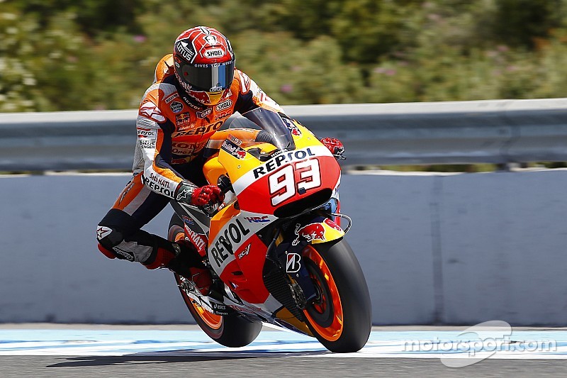 Márquez saldrá de la primera fila, a pesar de la lesión