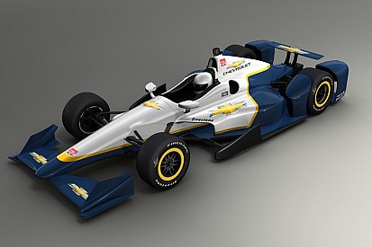 Chevrolet présente son kit aérodynamique pour l'Indy 500