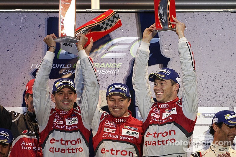 Audi triunfa en 6 Horas de Spa-Francorchamps