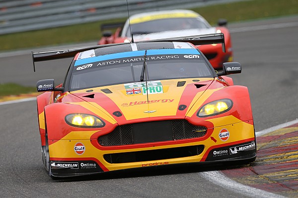 Aston Martin ‘does the double’ at Spa