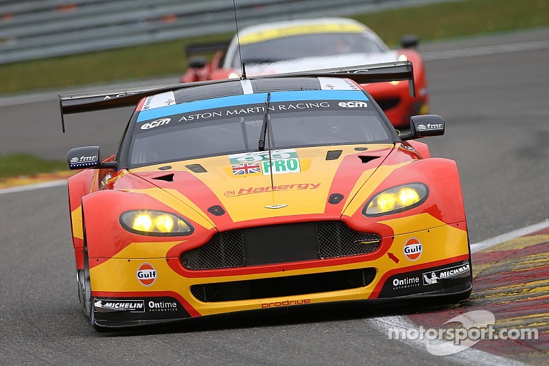 Aston Martin ‘does the double’ at Spa