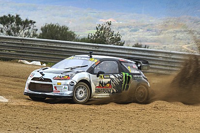 Solberg leads World RX at Hockenheim after four heats