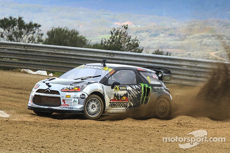 Solberg leads World RX at Hockenheim after four heats