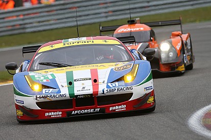 An extremely frustrating day for Ferrari at Spa-Francorchamps