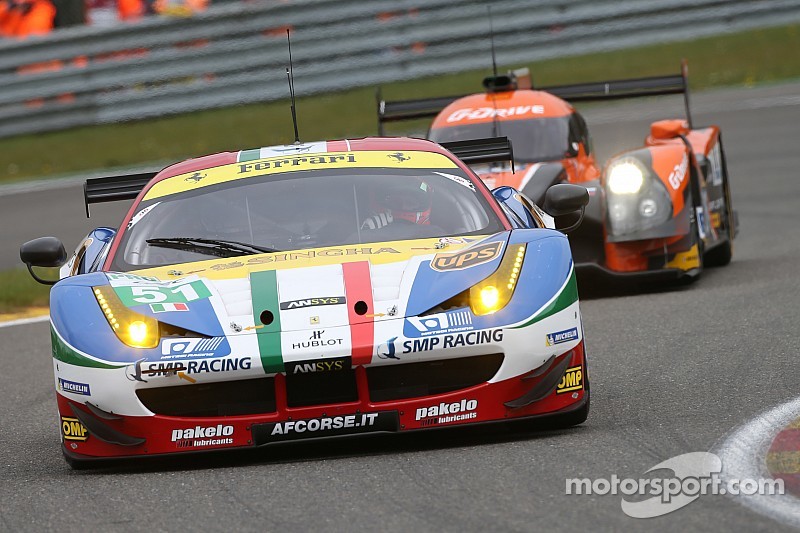 An extremely frustrating day for Ferrari at Spa-Francorchamps