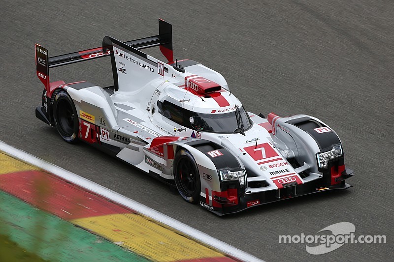 Audi celebrates second WEC season victory at Spa