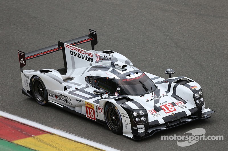 Thriller in the Ardennes – second, third and sixth for Porsche 919 Hybrids